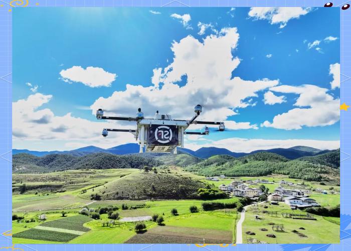 快递无人机如何真正服务好用户？-第3张图片-广州国自机器人