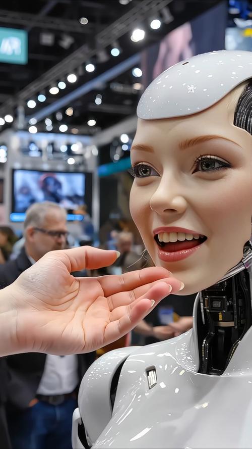 google女机器人-第1张图片-广州国自机器人