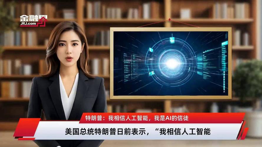 特朗普对AI态度如何？支持还是担忧？-第3张图片-广州国自机器人