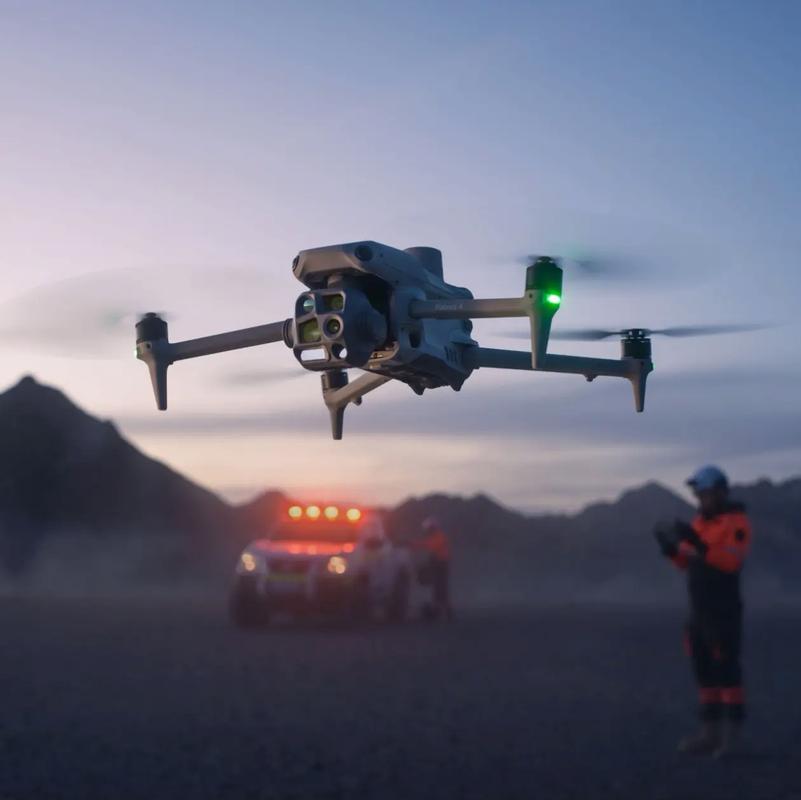 大疆御系列无人机实时传输技术如何实现？-第1张图片-广州国自机器人