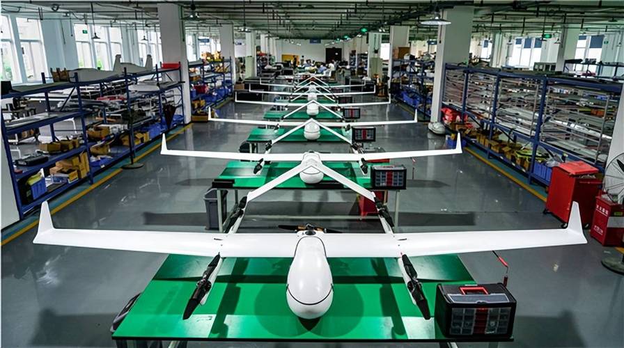 中国无人机产业现状如何？-第2张图片-广州国自机器人