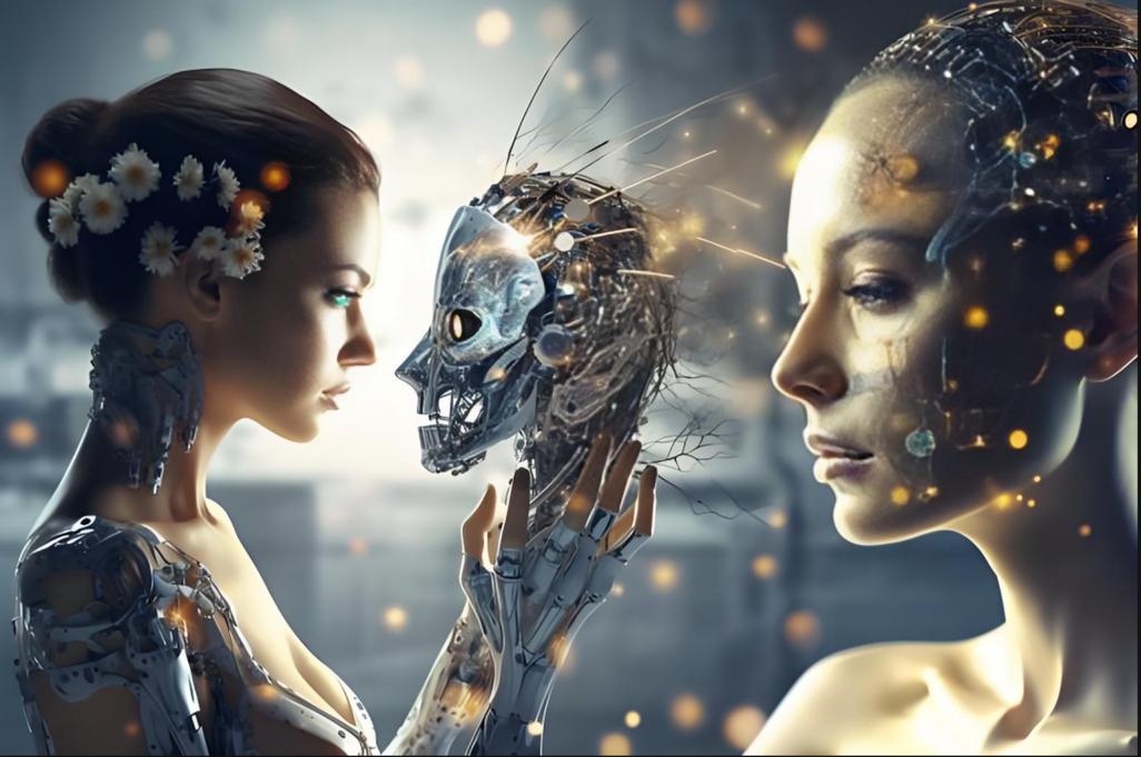 AI会取代人类吗？我们该如何应对？-第1张图片-广州国自机器人