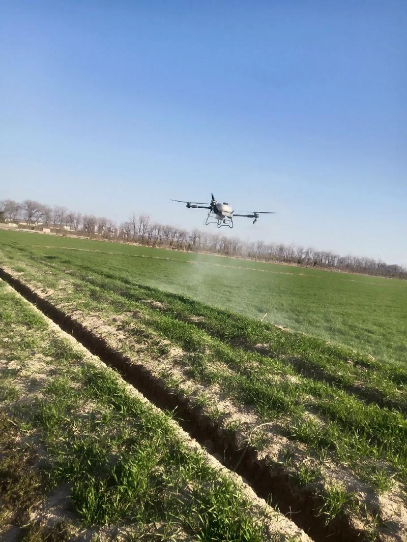 农用喷药无人机效果如何？-第2张图片-广州国自机器人