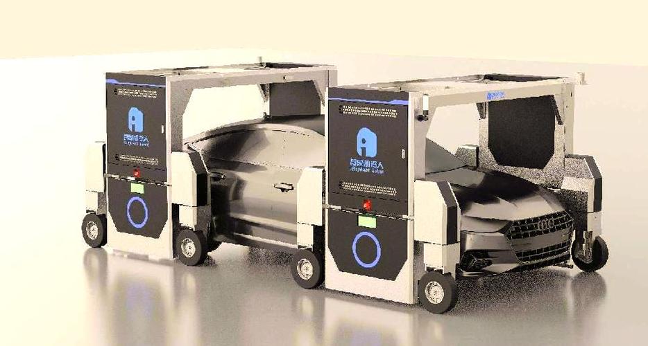 Serva停车机器人如何实现高效停取车？-第1张图片-广州国自机器人