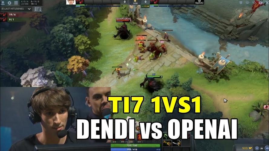 Dendi打机器人能赢吗？-第2张图片-广州国自机器人