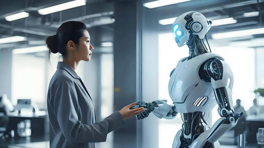 中国网剧如何演绎人工智能的未来？-第1张图片-广州国自机器人