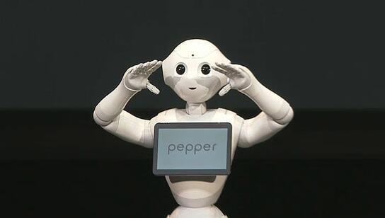 形机器人pepper有何独特功能？-第2张图片-广州国自机器人