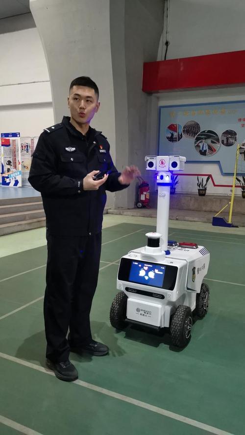警卫机器人2010，功能如何？效果怎样？-第1张图片-广州国自机器人