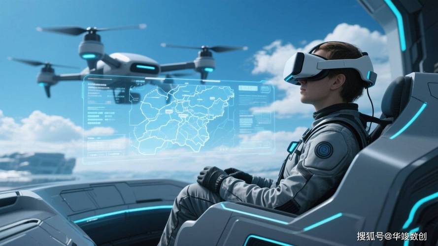 无人机无人机与VR如何结合？应用前景如何？-第2张图片-广州国自机器人