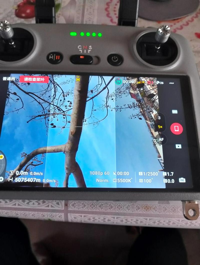 大疆无人机机翼亮红灯-第2张图片-广州国自机器人