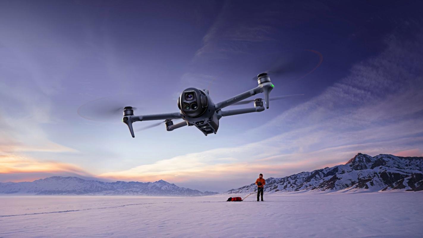 大疆无人机为何遭国外禁飞？-第1张图片-广州国自机器人