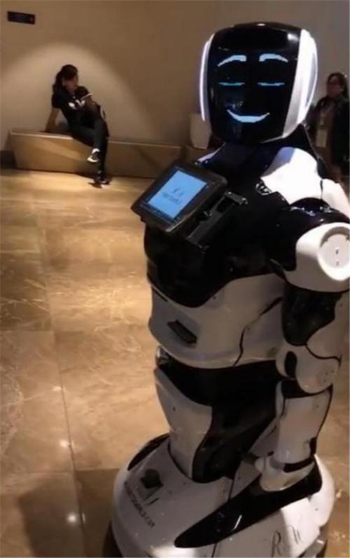 迪拜籍人工智能机器人有何独特之处？-第2张图片-广州国自机器人