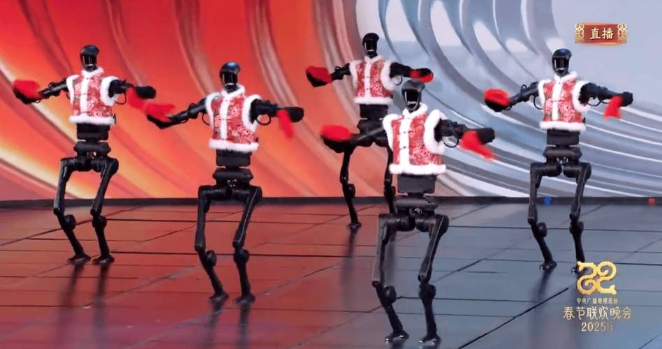 alpha机器人如何跳出流畅舞姿？-第1张图片-广州国自机器人