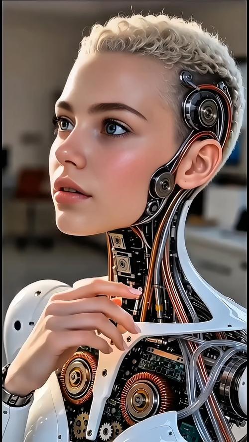 人工智能肌肉女机器人如何突破传统性别框架？-第2张图片-广州国自机器人