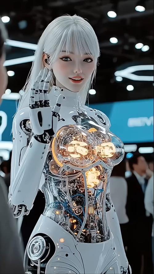 人工智能肌肉女机器人如何突破传统性别框架？-第3张图片-广州国自机器人