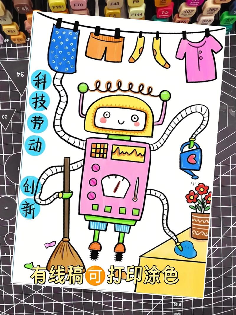 人工智能知多少？图画里藏着什么秘密？-第2张图片-广州国自机器人