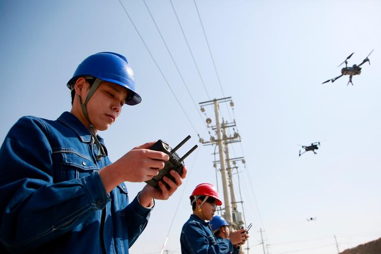 无人机风力发电机巡检-第1张图片-广州国自机器人