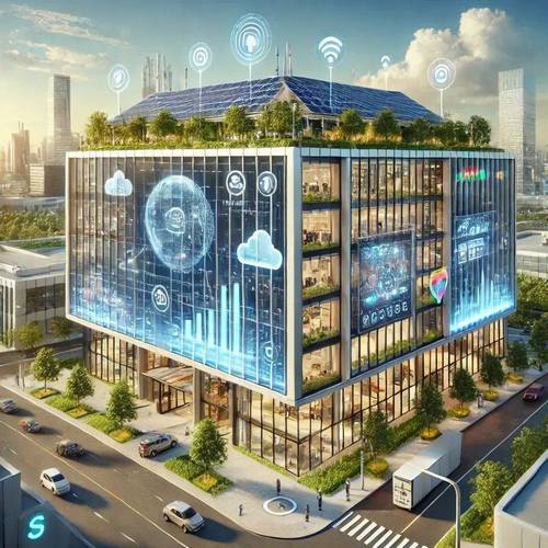 小库科技人工智能建筑-第1张图片-广州国自机器人