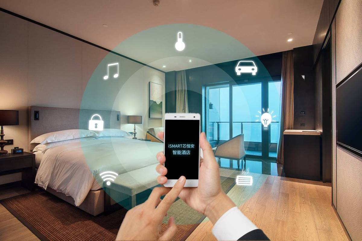 人工智能如何赋能智慧型酒店升级？-第1张图片-广州国自机器人