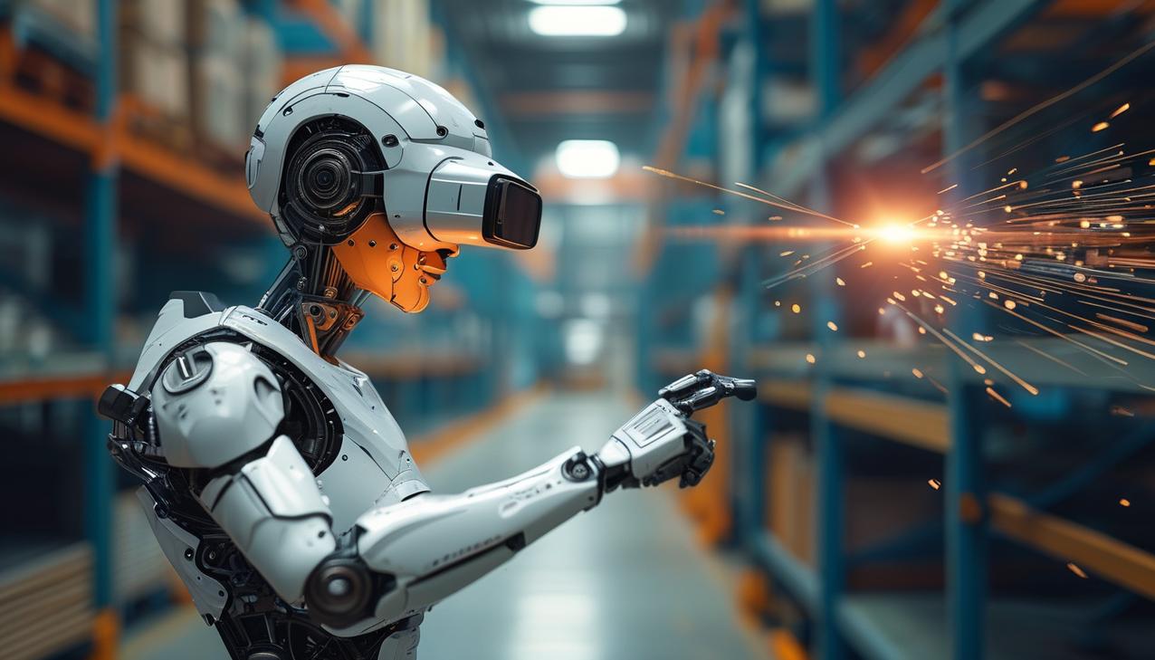 工业自动化与人工智能如何融合创新？-第1张图片-广州国自机器人