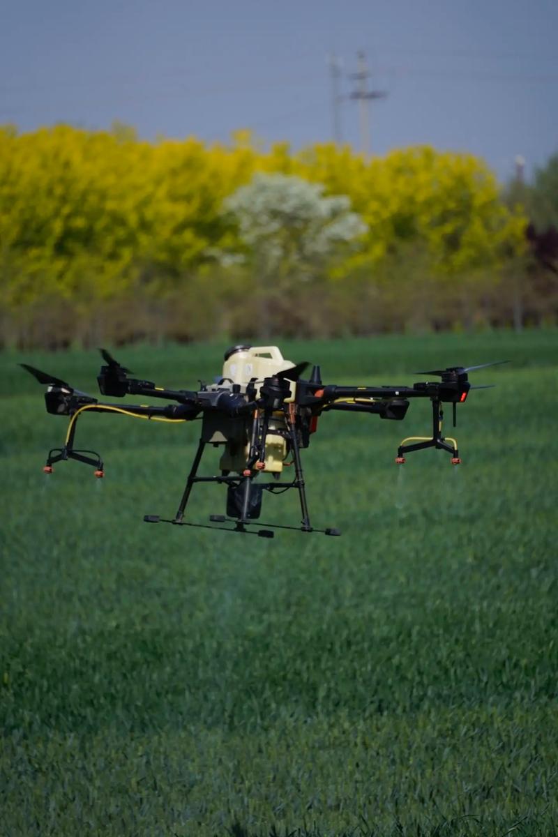 芭田股份与大疆无人机有何合作？-第2张图片-广州国自机器人