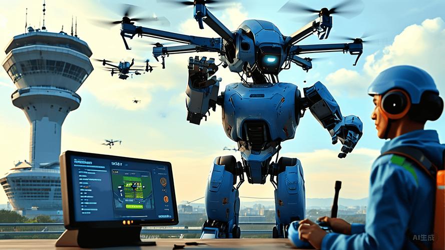 人工智能与无人机技术将如何改变未来?-第2张图片-广州国自机器人 人工智能与无人机技术将如何改变未来?-第2张图片-广州国自机器人