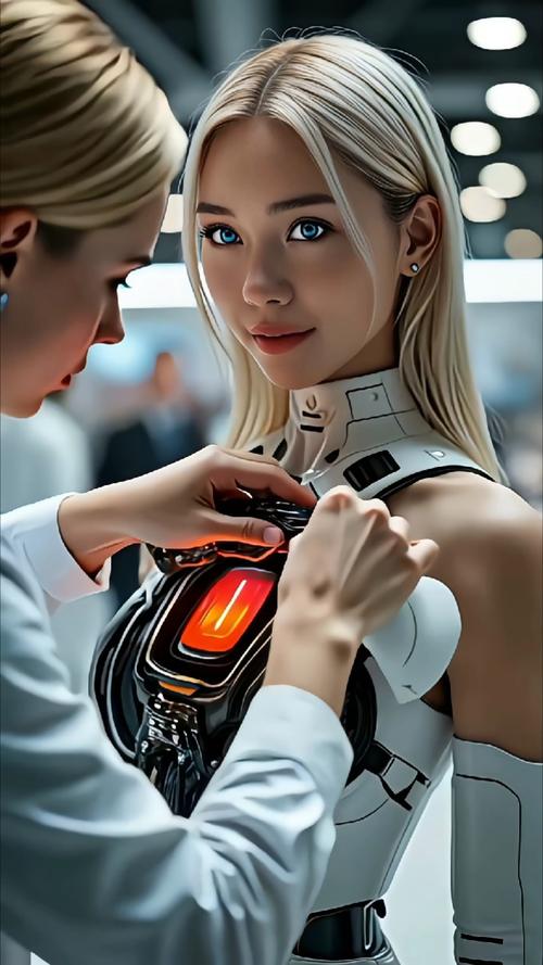 erica美女机器人，智能与魅力的结合体？-第1张图片-广州国自机器人