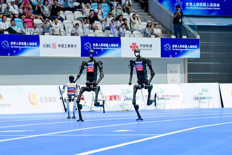 机器人跑步比赛，谁跑得更快？-第1张图片-广州国自机器人