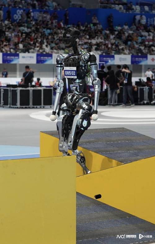 机器人跑步比赛，谁跑得更快？-第2张图片-广州国自机器人