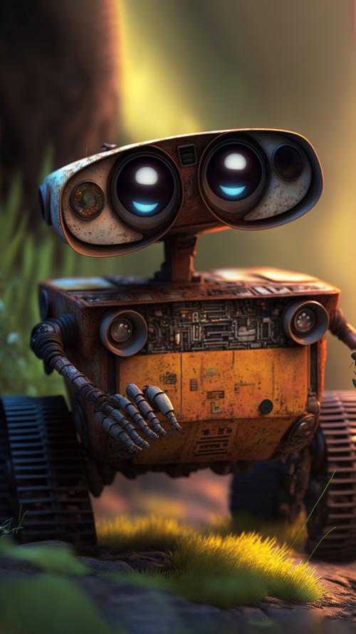 瓦力机器人图标设计有何独特之处?-第2张图片-广州国自机器人 瓦力机器人图标设计有何独特之处?-第2张图片-广州国自机器人