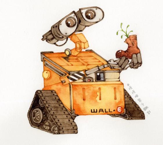 瓦力机器人图标设计有何独特之处?-第3张图片-广州国自机器人 瓦力机器人图标设计有何独特之处?-第3张图片-广州国自机器人