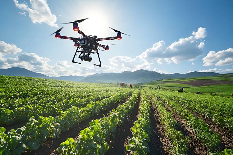农业用无人机应用场景-第1张图片-广州国自机器人
