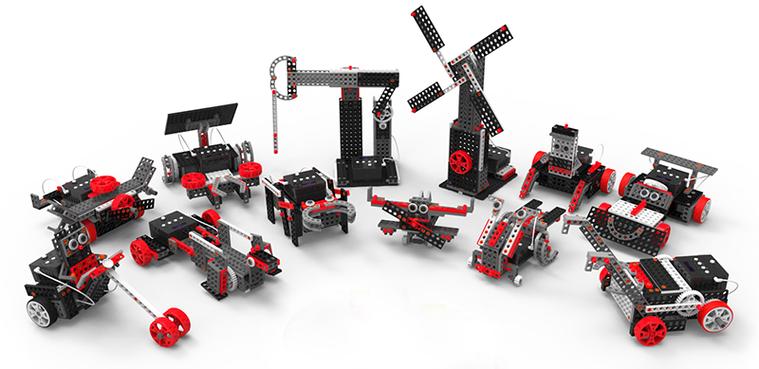 卡片式机器人拼搭有何创新？-第1张图片-广州国自机器人