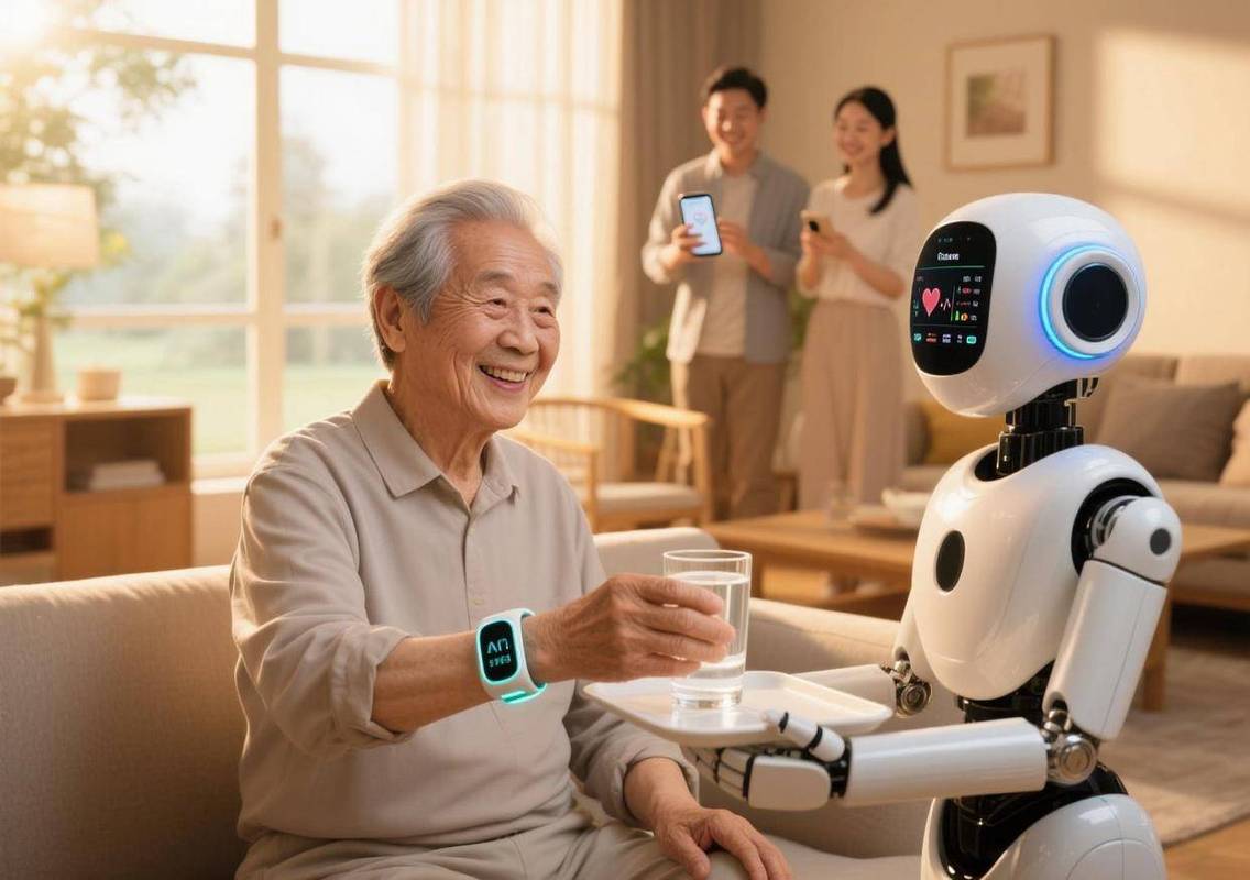 人工智能如何赋能供给侧下的养老服务？-第1张图片-广州国自机器人