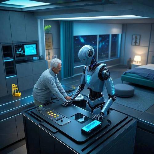 人工智能如何赋能供给侧下的养老服务？-第2张图片-广州国自机器人