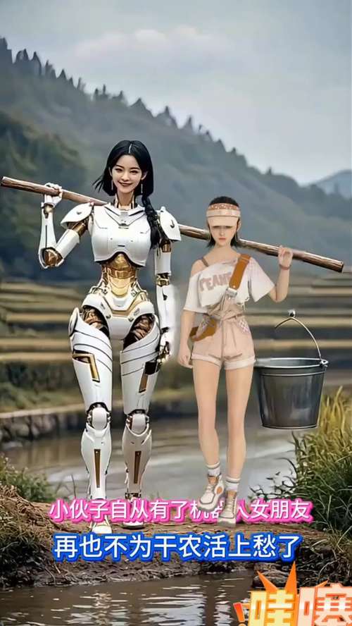 机器人为何要娶机器人新娘？-第1张图片-广州国自机器人