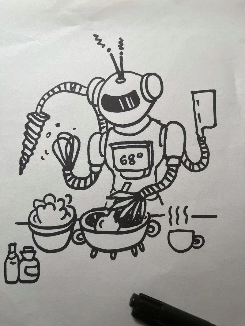 机器人会做饭？未来厨房谁来掌勺？-第1张图片-广州国自机器人