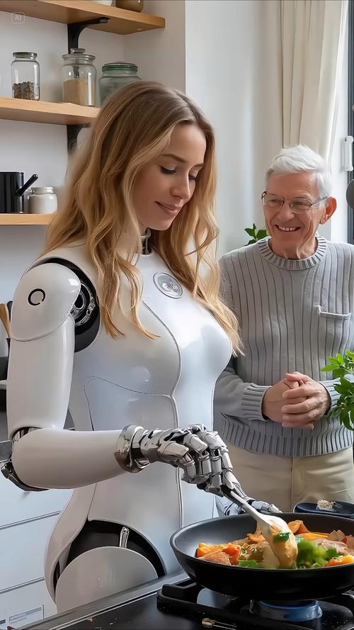 机器人会做饭？未来厨房谁来掌勺？-第2张图片-广州国自机器人