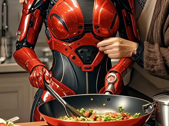 机器人会做饭？未来厨房谁来掌勺？-第3张图片-广州国自机器人