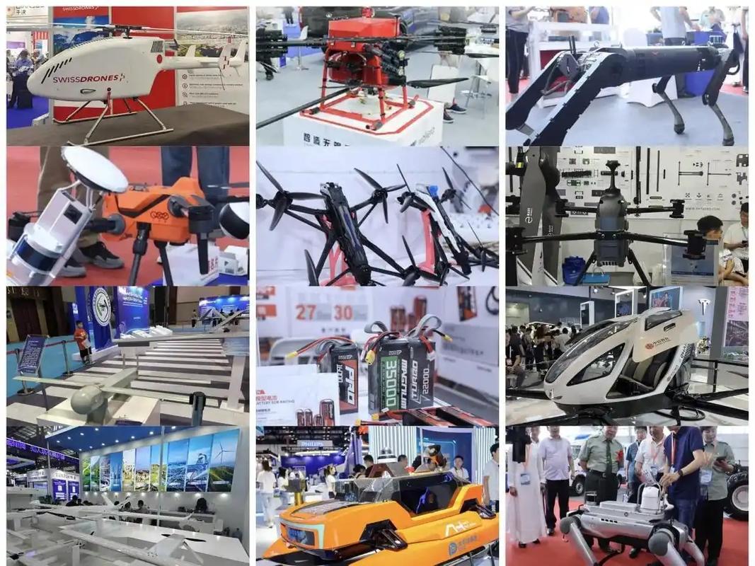 2025中国无人机展有哪些黑科技?-第1张图片-广州国自机器人 2025中国无人机展有哪些黑科技?-第1张图片-广州国自机器人