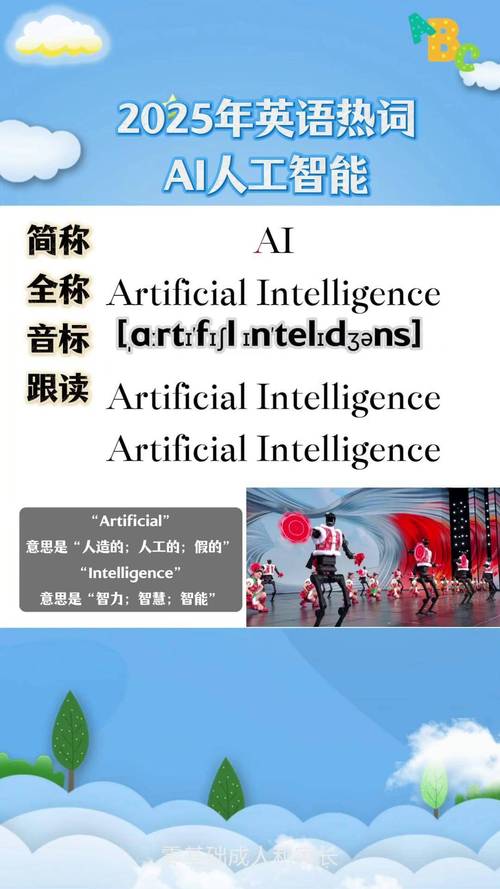 人工智能用英语到底怎么表达？-第1张图片-广州国自机器人