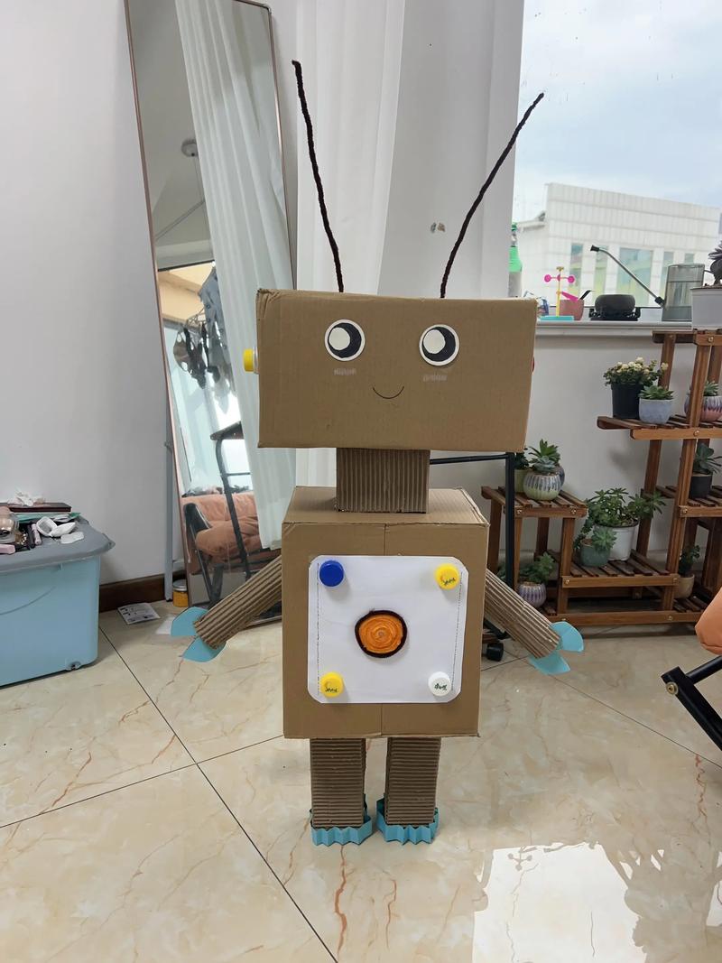 如何轻松自制简单机器人？-第1张图片-广州国自机器人