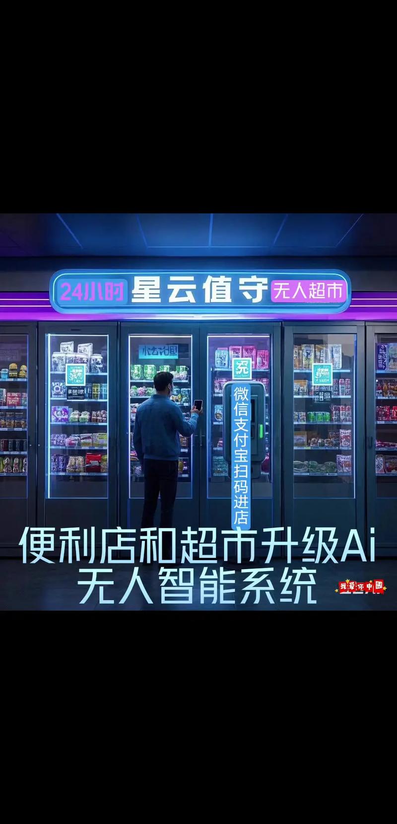 无人商店人工智能面临哪些现实问题？-第1张图片-广州国自机器人