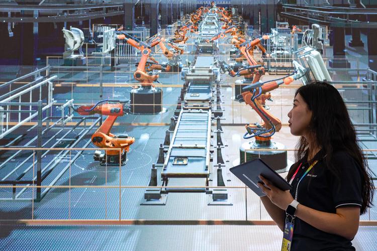 人工智能行业参与企业有哪些？-第1张图片-广州国自机器人