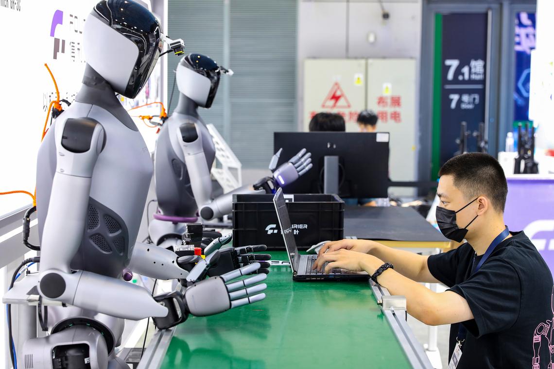 人工智能行业参与企业有哪些？-第3张图片-广州国自机器人