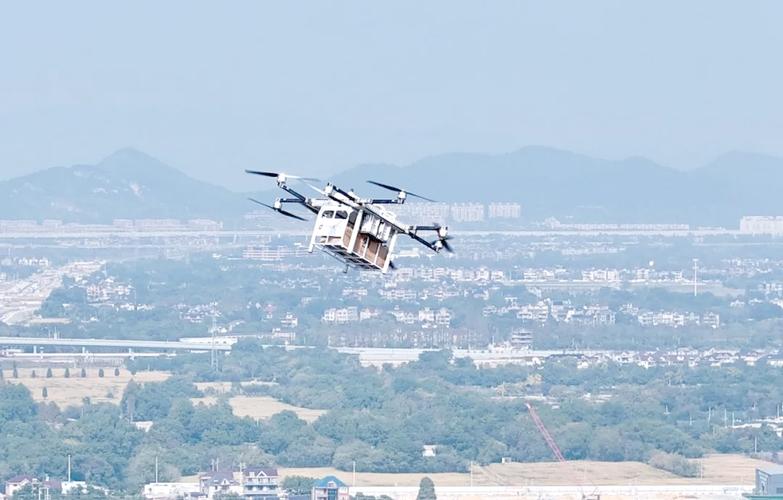 杭州无人机物流配送，何时飞入寻常百姓家？-第3张图片-广州国自机器人
