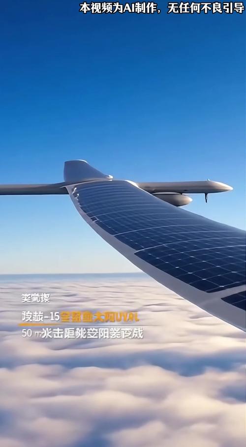 中国最新太阳能无人机有何突破？-第2张图片-广州国自机器人