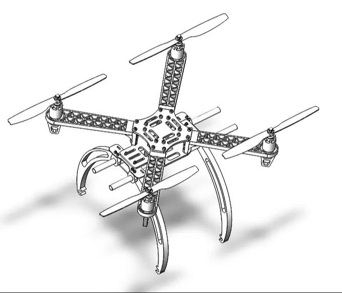 地震无人机救援设计奖-第2张图片-广州国自机器人 地震无人机救援设计奖-第2张图片-广州国自机器人