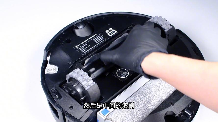 科沃斯扫地机器人拆卸-第1张图片-广州国自机器人