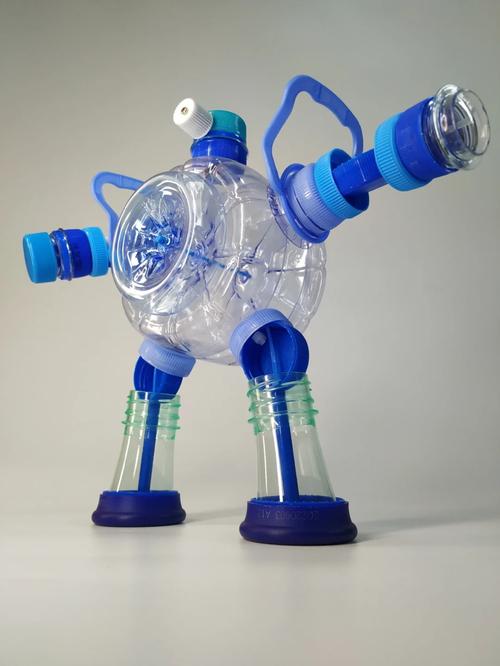 饮料瓶如何变身机器人？-第2张图片-广州国自机器人